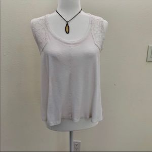 Forever 21 top with lace back detail